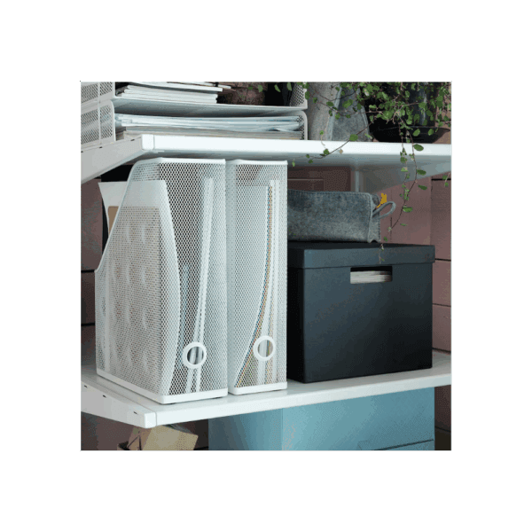 magazine file white (804.396.95)