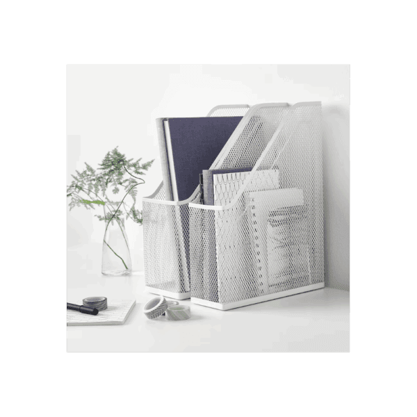 magazine file white (804.396.95)
