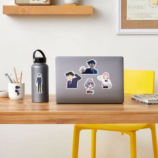 manga anime stickers (50pcs) random models