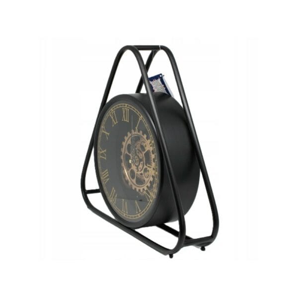 mantel triangle retro european mechanism clock