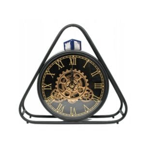 mantel triangle retro european mechanism clock