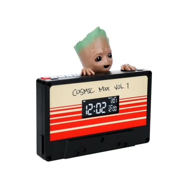marvel paladone groot alarm clock