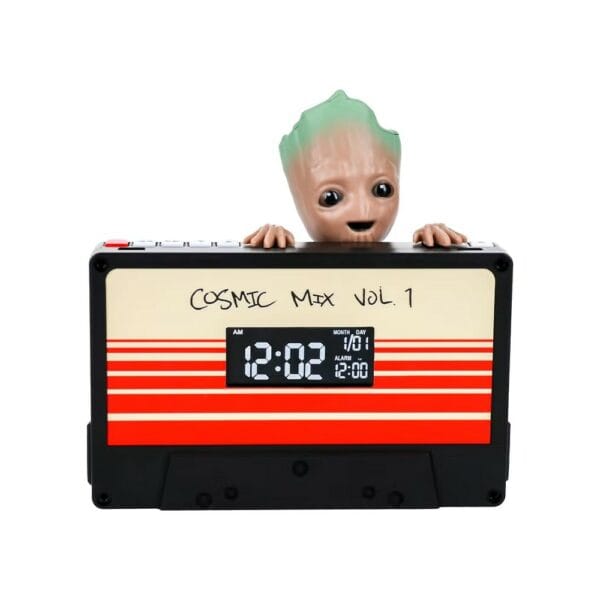 marvel paladone groot alarm clock
