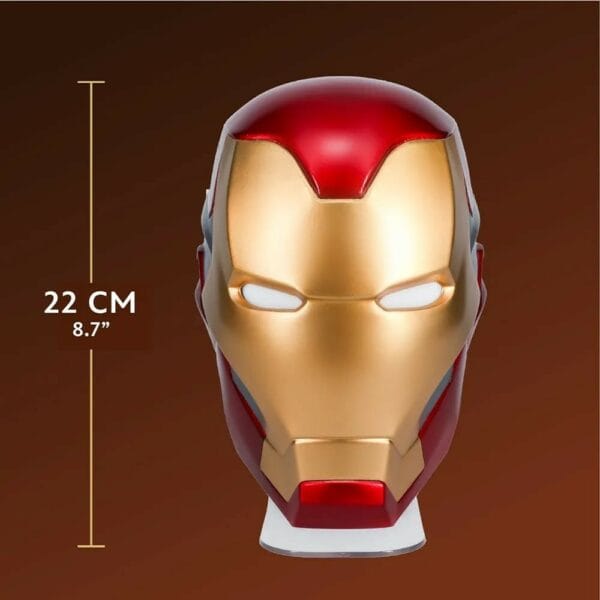 marvel paladone the infinity saga iron man mask light