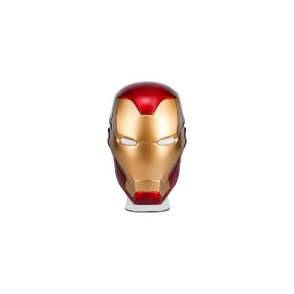 marvel paladone the infinity saga iron man mask light