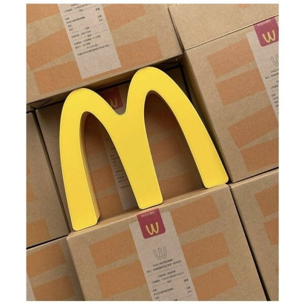 mcdonald’s logo night light