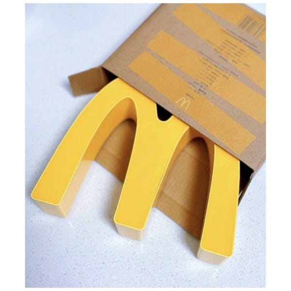 mcdonald’s logo night light