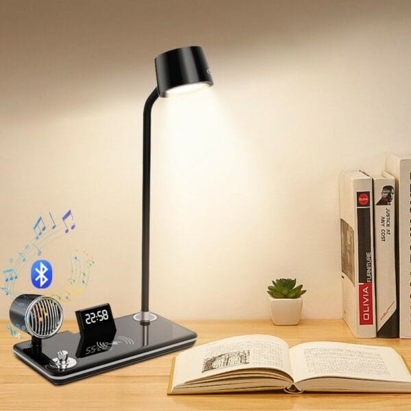 mdhl 4 in 1 wireless charging audio desk lamp md 1772