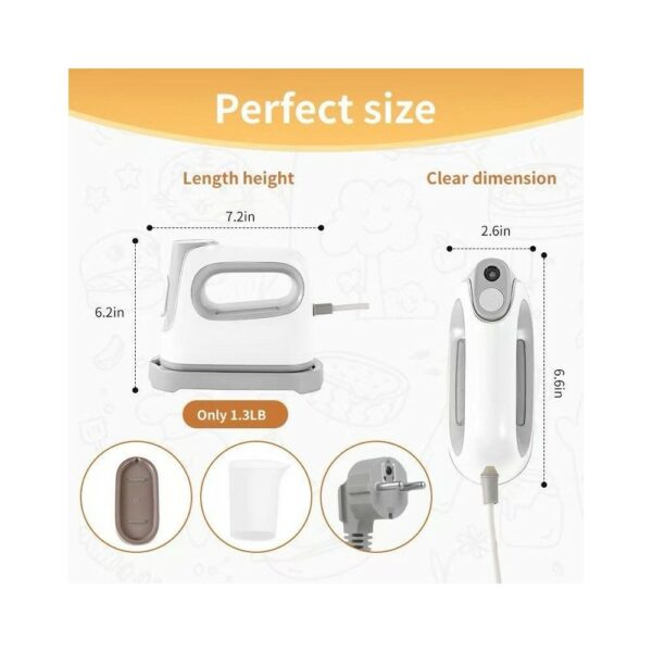 mdhl electric steam iron (md 2105)