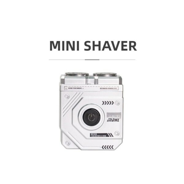 mdhl mecha style electric razor (md 8111)