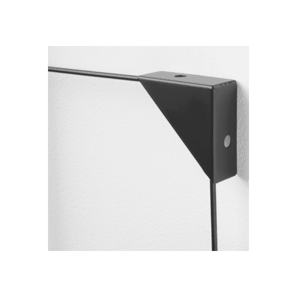 memo board with clips black 60x75 cm (304.373.78)