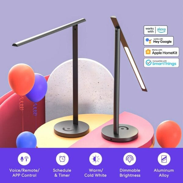 meross smart desk lamp