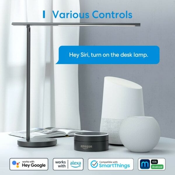 meross smart desk lamp
