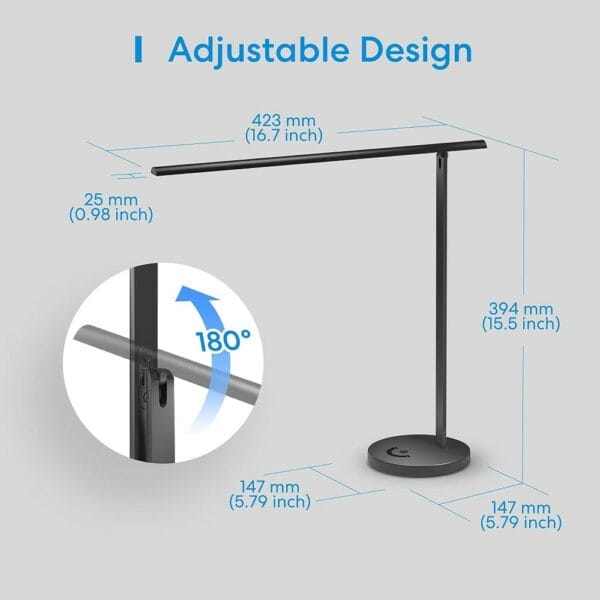 meross smart desk lamp