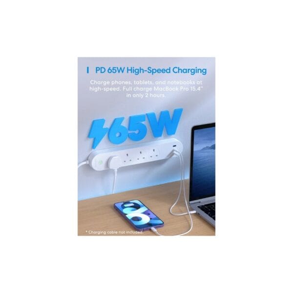 meross smart fast charging power strip