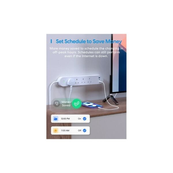 meross smart fast charging power strip