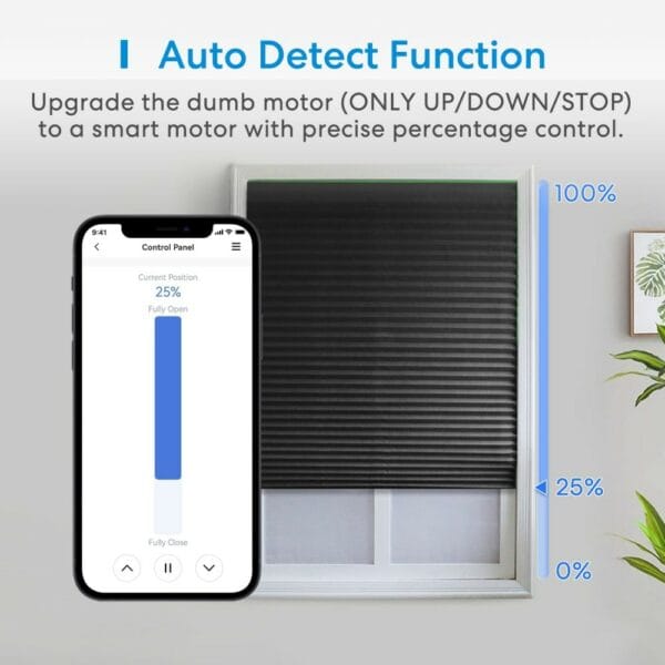 meross smart roller shutter timer mrs100hk(eu)