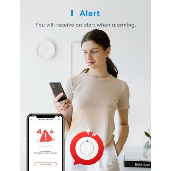 meross smart smoke alarm kit