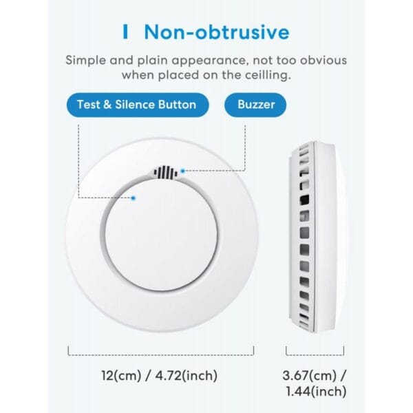 meross smart smoke alarm kit
