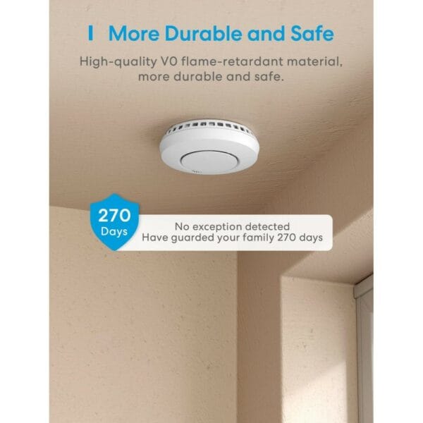 meross smart smoke alarm no hub (gs559ahk uk)