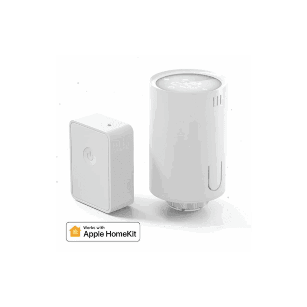 meross smart thermostat valve starter kit with usb (mts150hhk uk)