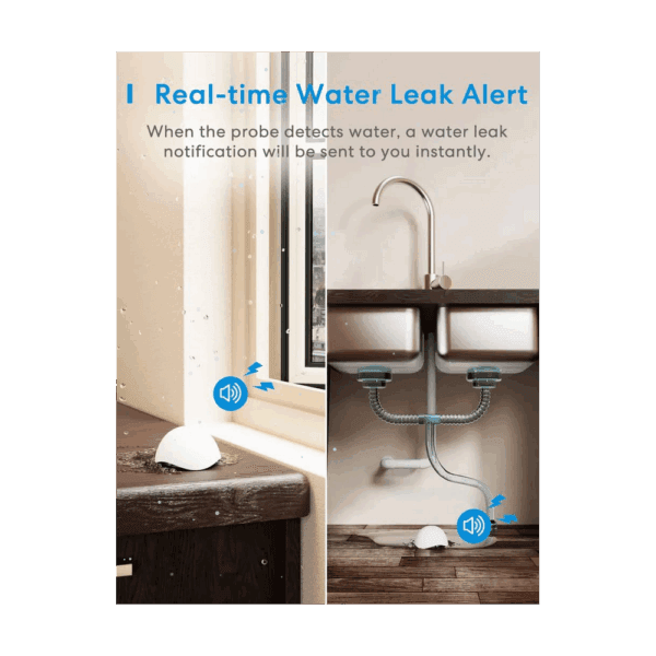 meross smart water leak sensor (ms400hk eu)