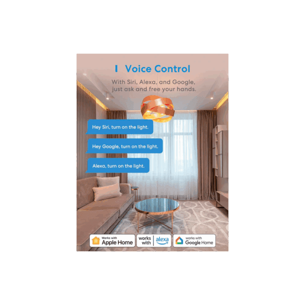meross smart wi fi 2 way wall switch touch (mss550hk eu touch)