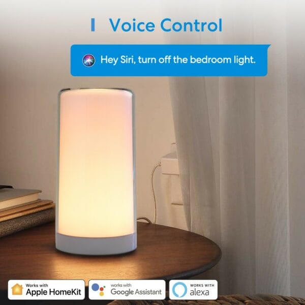 meross smart table lamp