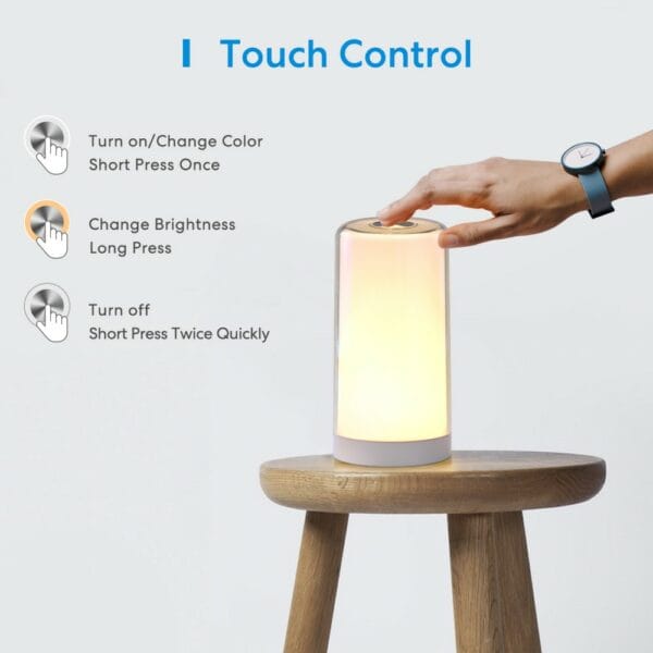 meross smart table lamp