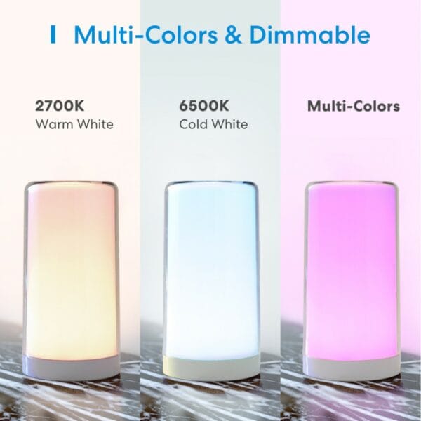meross smart table lamp