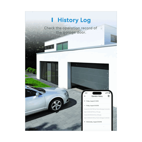meross smart wi fi door opener (msg200hk uk)
