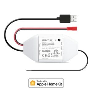 meross smart wi fi garage door opener msg100hk(uk)