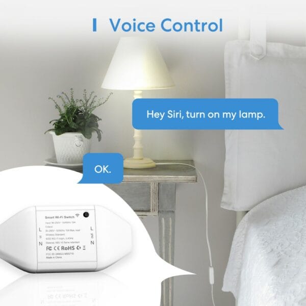 meross smart wi fi in wall switch mss810hk(un)
