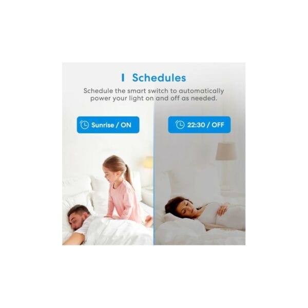 meross smart wi fi in wall switch mss810hk(un)