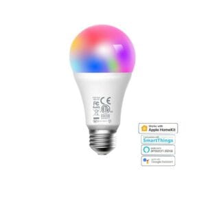 meross smart wifi led 9w bulb e27 (screw in) alexa/google/homekit compatible msl120hk(eu) (680306683277)