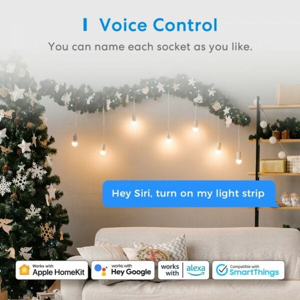 meross smart wi fi surge protector