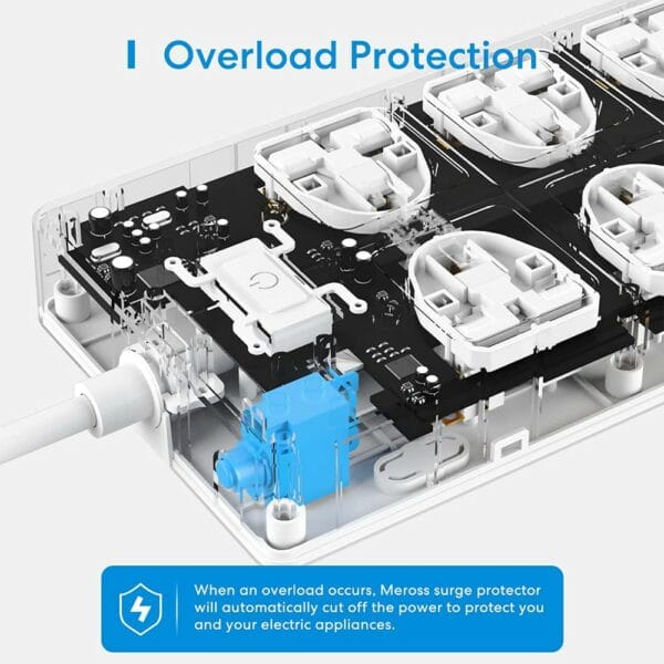 meross smart wi fi surge protector