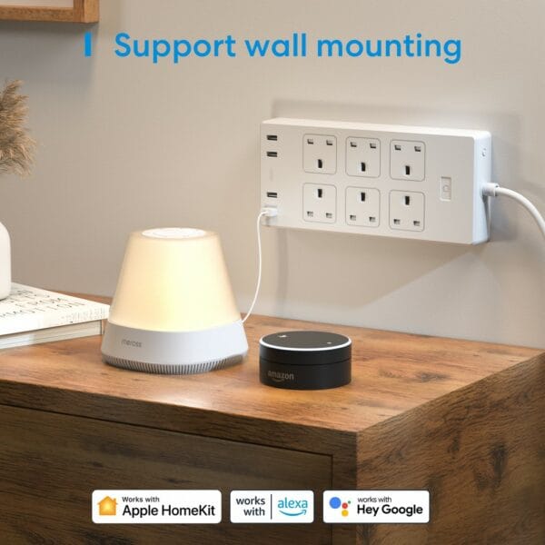 meross smart wi fi surge protector