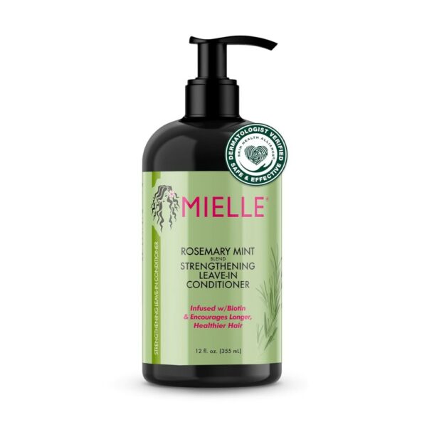 mielle organics rosemary mint strengthening leave in conditioner 355ml