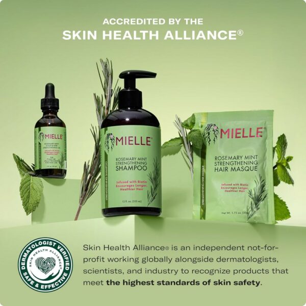 mielle's rosemary mint strengthening shampoo 355ml