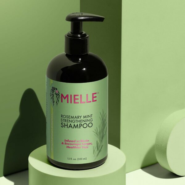 mielle's rosemary mint strengthening shampoo 355ml