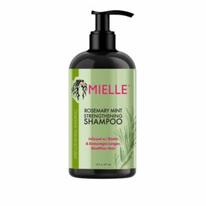 mielle's rosemary mint strengthening shampoo 355ml