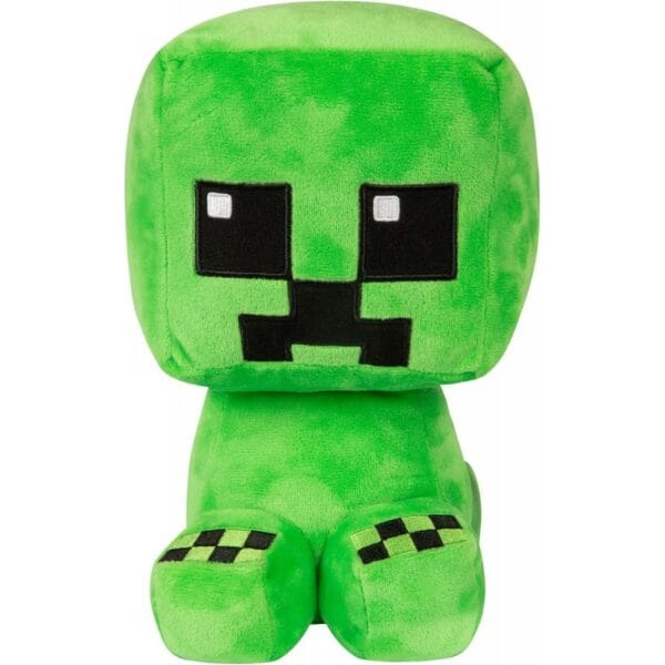 minecraft plush creeper
