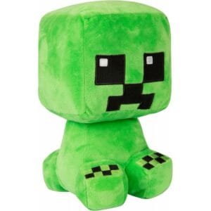 minecraft plush creeper