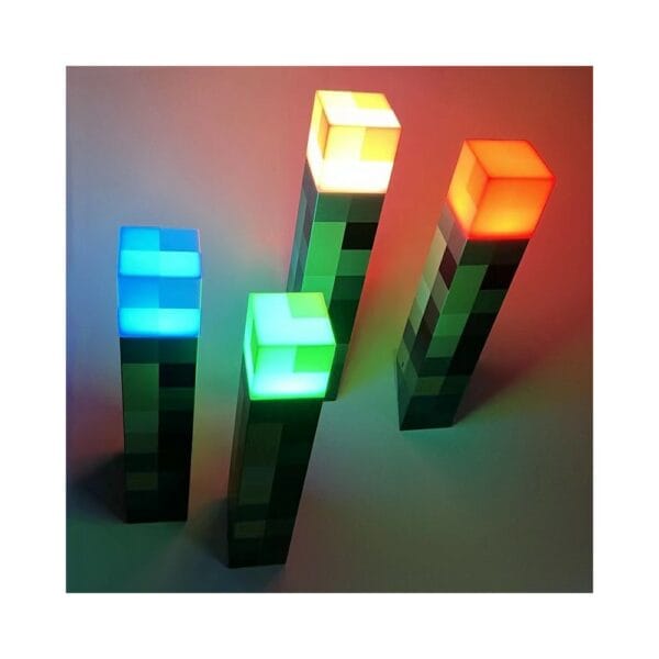 minecraft torch lamp