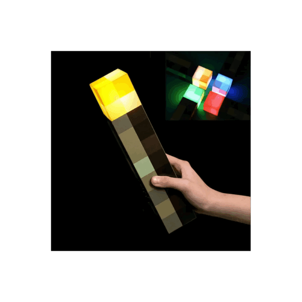 minecraft torch lamp