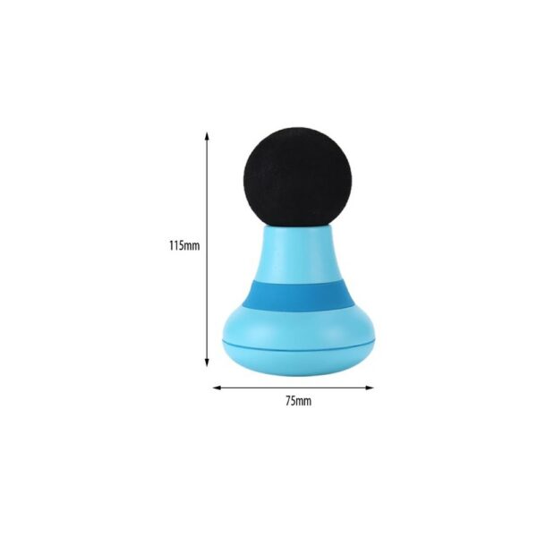 mini pocket electric fascial gun (random color)
