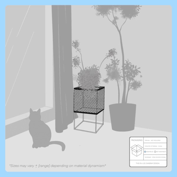 mobi flower holder 06sp0013
