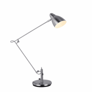 modern style adjustable led desk lamp (silver)