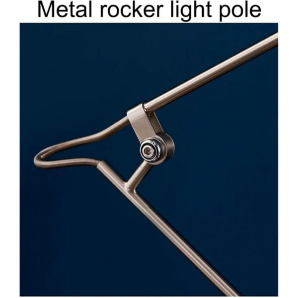 modern style adjustable led desk lamp (silver)